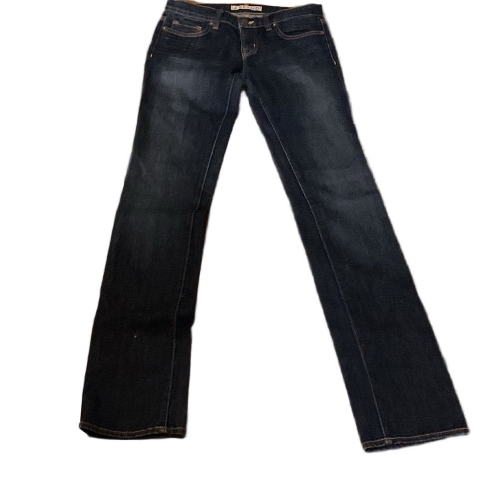 J Brand Dark Blue Straight Leg Women's Jeans